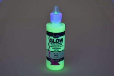 Tulip Luminous Dimensional Glow in the Dark Fabric Paint